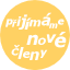 přijímáme nové členy